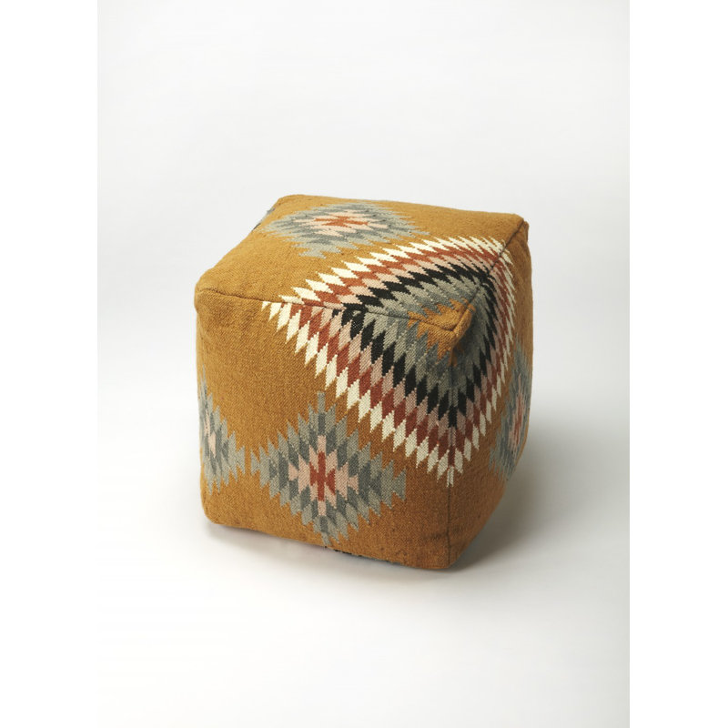 Foundry Select Southwest Lodge Pouf Ottoman Wayfair
